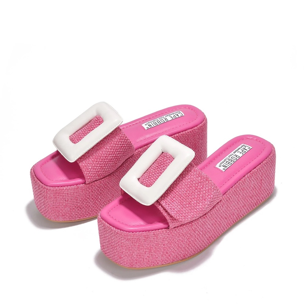 Pink brat platform
